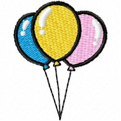 Kids And Toys Embroidery Design 4